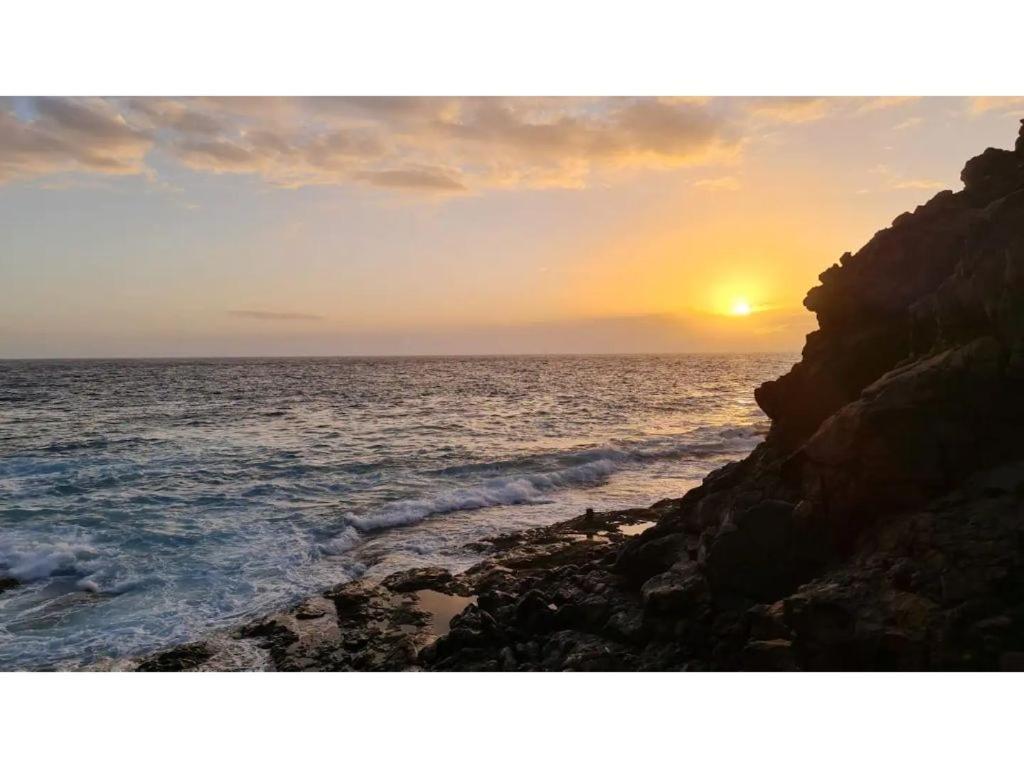 El Rinconcito Del Faro Villa Galdar Bagian luar foto