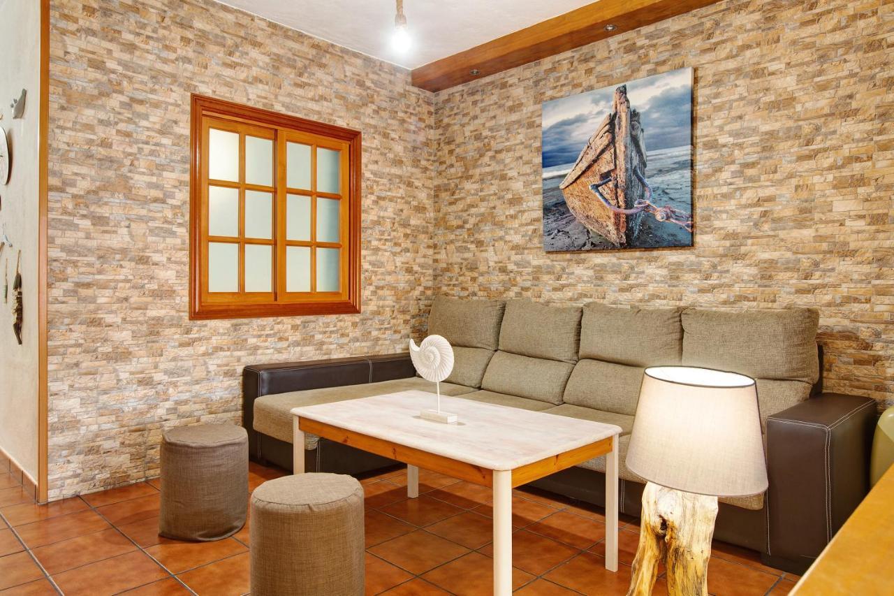 El Rinconcito Del Faro Villa Galdar Bagian luar foto